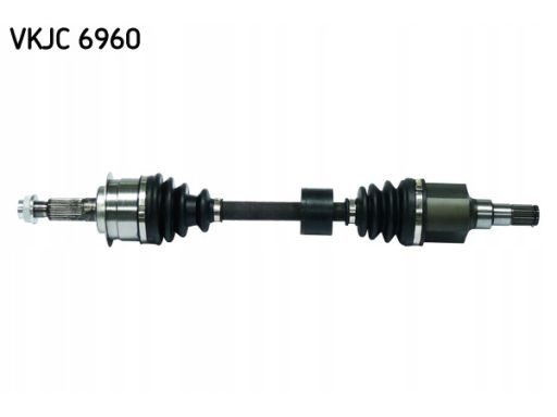 Vkjc 6960 Półoś Napędowa Przód L 58,5/614Mm Pasuje Do: Fiat Sedici, Su