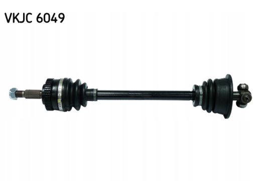 Vkjc 6049 Półoś Napędowa Przód L 639Mm Pasuje Do: Renault Kangoo, Kang