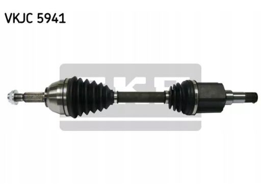 Vkjc 5941 Półoś Napędowa Przód L 69/632Mm Pasuje Do: Ford Tourneo Conn