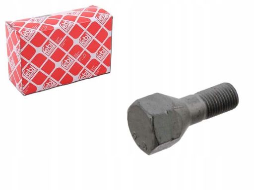 Fe32440 Śruba Koła M14X1,5X19Mm Do Felgi Stalowej, Stożek, Klucz 24: F