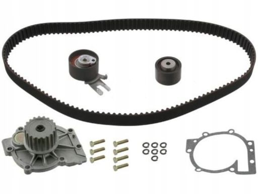 Fe32746 Rozrząd Kpl. (Pasek + Rolka + Pompa Cieczy) Pasuje Do: Volvo S