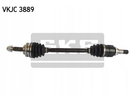 Vkjc 3889 Półoś Napędowa Przód L 59,5/652Mm (Dla Pojazdów Z Abs) Pasuj