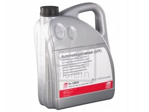 Fe32605 Olej Atf Atf (5L) , Bmw 8122 3407 738, Bmw 8122 9400 275, Bmw