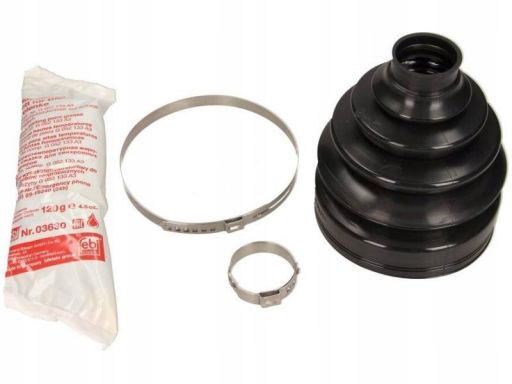 Fe101944 Osłona Przegubu Przód/Zewnątrz (Fi: 30/101) (Dł.115) Pasuje D