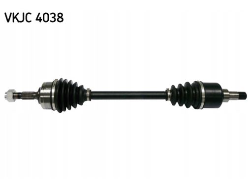 Vkjc 4038 Półoś Napędowa Przód L 58,5/655Mm Pasuje Do: Ds Ds 3, Citroe