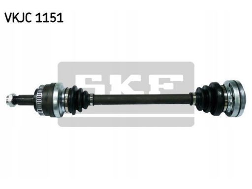 Vkjc 1151 Półoś Napędowa Tył L 618Mm Pasuje Do: Bmw 3 (E46), Z4 (E85)