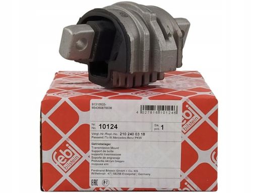 Fe10124 Poduszka Skrzyni Biegów Tył L (Manualna) Pasuje Do: Mercedes C