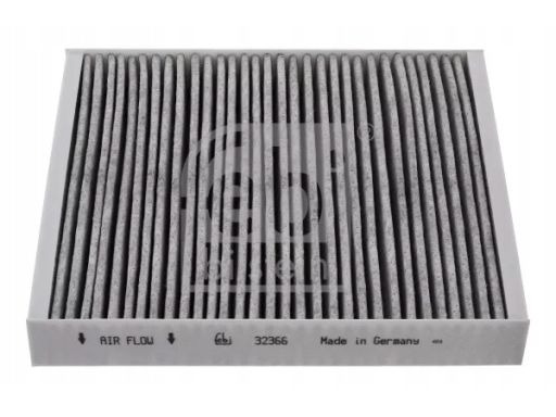 Fe32366 Filtr Kabiny Z Węglem Aktywnym Pasuje Do: Buick Encore, La Cro