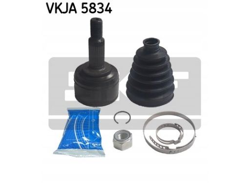 Vkja 5834 Przegub Napędowy L/P (25Z/23Z/52,5Mm) Pasuje Do: Dacia Dokke