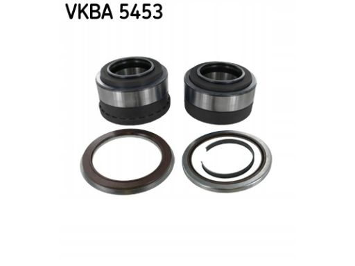 Vkba 5453 Zestaw Łożyska Koła Przód/Tył Pasuje Do: Daf 75 Cf, 85, 85 C