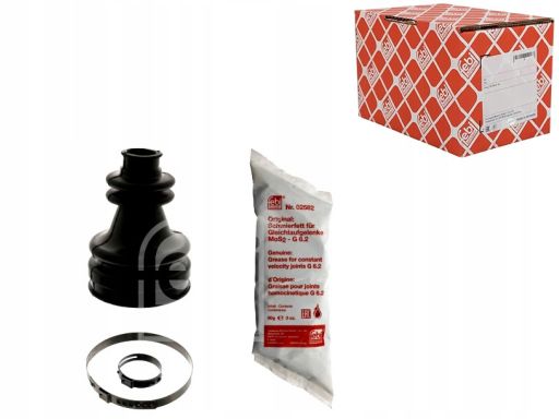 Fe100292 Osłona Przegubu Przód/Wewnątrz (Fi: 22/66) (Dł.115) Pasuje Do