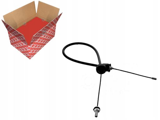 Fe09699 Linka Sprzęgła (975Mm/234Mm) Pasuje Do: Renault Twingo I, Twin