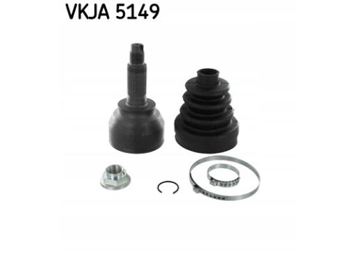 Vkja 5149 Przegub Napędowy Zewnętrzny L/P (28Z/24Z/58,4Mm) Pasuje Do: