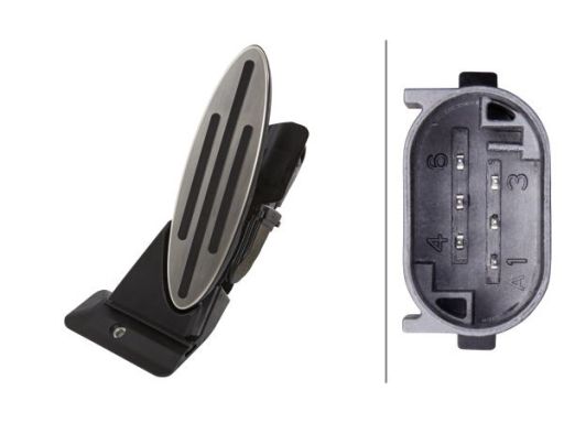 Czujnik, Pozycja Pedału Gazu 6Pv 010 946-271