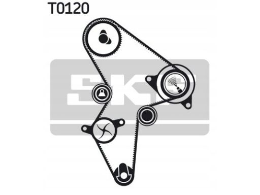 Vkma 03121 Zestaw Paska Rozrządu Skf