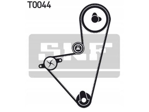 Vkma 03111 Rozrząd Kpl. (Pasek + Rolka) Pasuje Do: Citroen Ax, Bx, C15