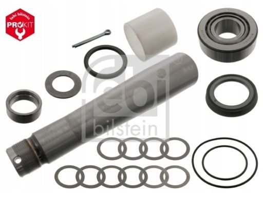 Fe09375 Zestaw Naprawczy Zwrotnicy (Komplet Na 1 Koło, Z Łożyskiem, Ze