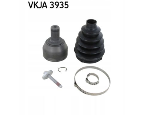 Vkja 3935 Przegub Napędowy Zewnętrzny L (40Z/28Z/57,5Mm) Pasuje Do: Vo