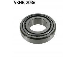 Vkhb 2036 Łożysko Koła - Pojedyncze Przód Pasuje Do: Volvo B7, F10, F1