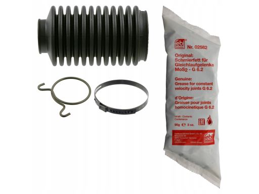 Fe08498 Osłona Przekładni Kierowniczej L/P (Dł.126Mm 25Mm/39Mm, Smar +