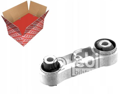 Fe31513 Poduszka Silnika Z Tyłu, Dół, Gumowo-Metalowa Pasuje Do: Renau