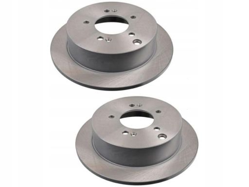 Fe31362 Tarcza Hamulcowa Tył L/P Pasuje Do: Hyundai Highway, Ix35, San