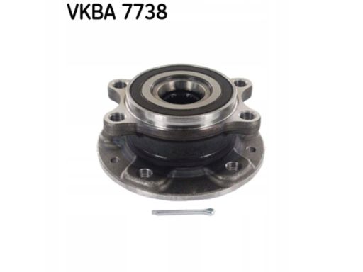 Vkba 7738 Zestaw Łożyska Koła Z Piastą Przód Pasuje Do: Nissan Qashqai