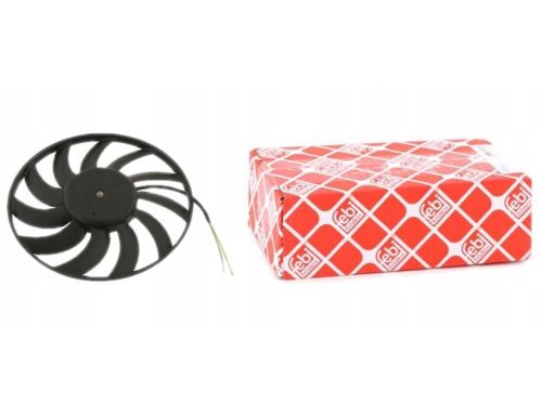 Fe31024 Wentylator Chłodnicy L Pasuje Do: Audi A4 B5, A4 B6, A4 B7, A6