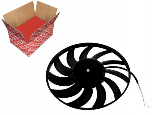 Fe31024 Wentylator Chłodnicy L Pasuje Do: Audi A4 B5, A4 B6, A4 B7, A6