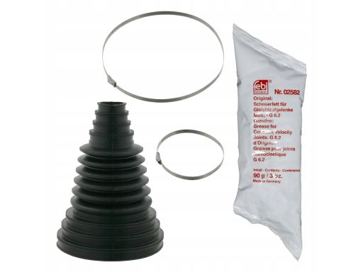 Fe06175 Osłona Przegubu Przód/Tył (Fi: 62/81/74) (Dł.130) (Kpl.) Pasuj