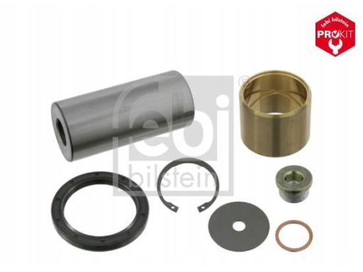 Fe05869 Zestaw Naprawczy Zwrotnicy (Komplet Na 1 Koło, Ze Sworzniem