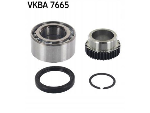 Vkba 7665 Zestaw Łożyska Koła Tył L/P (40X74X36) Pasuje Do: Suzuki Gra