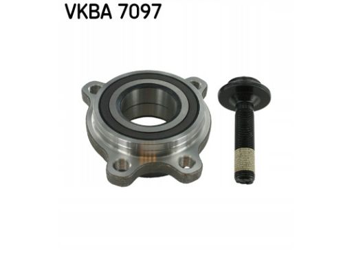 Vkba 7097 Zestaw Łożyska Koła Tył L/P (43X85X37) Pasuje Do: Audi A4