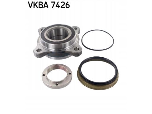 Vkba 7426 Zestaw Łożyska Koła Z Piastą Przód Pasuje Do: Toyota Hilux V