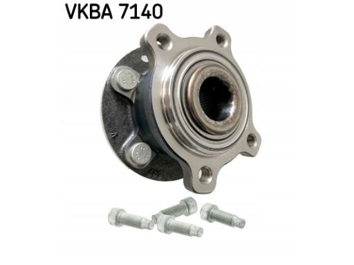 Vkba 7140 Zestaw Łożyska Koła Tył L/P (Z Piastą) (27X136X90) Pasuje Do