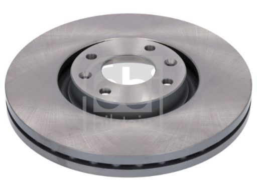 Fe30402 Tarcza Hamulcowa Przód L/P Pasuje Do: Citroen C4, C4 Grand Pic