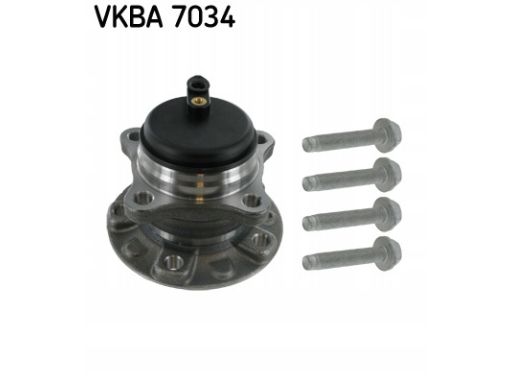 Vkba 7034 Zestaw Łożyska Koła Z Piastą Tył L/P (Z Piastą) Pasuje Do:
