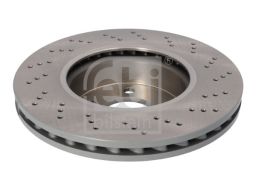 Fe30552 Tarcza Hamulcowa Przód L/P Pasuje Do: Mercedes C (C204), C T-M