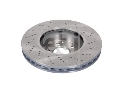 Fe30553 Tarcza Hamulcowa Przód L/P Pasuje Do: Mercedes C (C204), C T-M