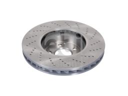 Fe30553 Tarcza Hamulcowa Przód L/P Pasuje Do: Mercedes C (C204), C T-M