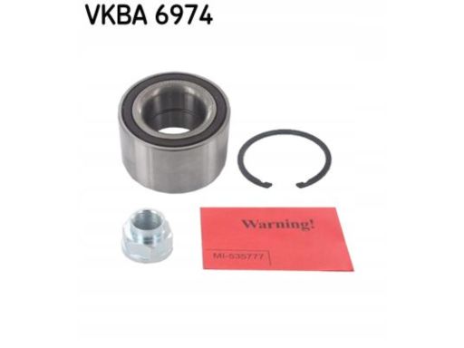 Vkba 6974 Zestaw Łożyska Koła Przód L/P (35X64X37) Pasuje Do: Daihatsu