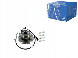 Vkba 6763 Zestaw Łożyska Koła Z Piastą Tył Pasuje Do: Dodge Journey, F