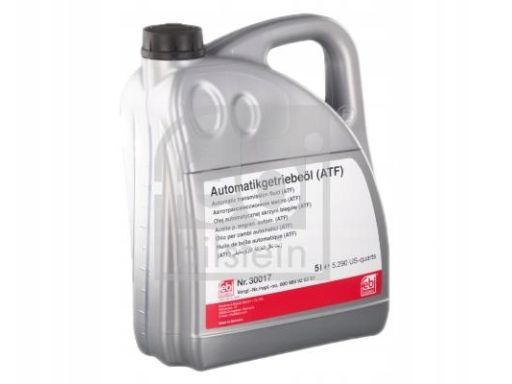 Fe30017 Olej Atf Atf (5L) , Allison C3, Allison C4, Caterpillar To-2,