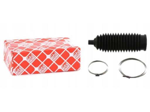 Fe29525 Osłona Przekładni Kierowniczej L/P (Dł.168Mm 14Mm/45Mm, Opaski