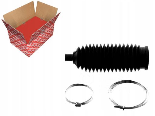 Fe29525 Osłona Przekładni Kierowniczej L/P (Dł.168Mm 14Mm/45Mm, Opaski