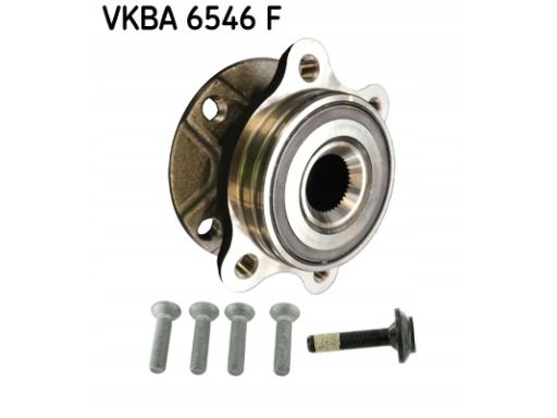 Vkba 6546 F Zestaw Łożyska Koła Z Piastą Przód/Tył L/P (47X141X45) Pas