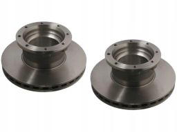 Fe29166 Tarcza Hamulcowa Tył L/P (330Mmx34Mm) Pasuje Do: Man Foc, L200