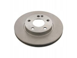 Fe28635 Tarcza Hamulcowa Przód L/P Pasuje Do: Mercedes A (W169), B Spo