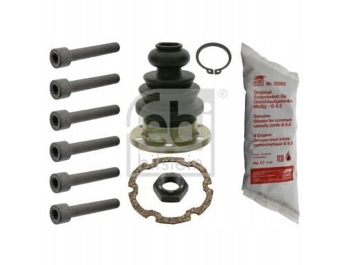 Fe03626 Osłona Przegubu Przód/Wewnątrz (Fi: 24/100) (Dł.115) (Kpl.) Pa