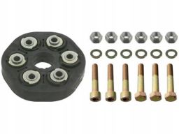 Fe03616 Przegub Elastyczny Wału Napędowego Z Przodu (Śr. Zew. 124Mm,